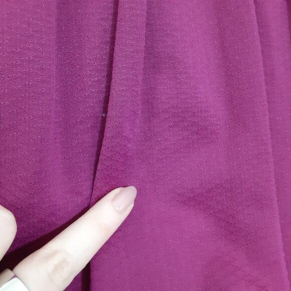 Lululemon Ivivva Double Dutch Tank Top Magenta Pink Girls 8 Dance Gymnastics - Picture 5 of 9